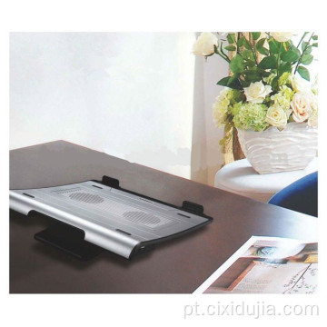 Suporte de resfriamento portátil LZ-204 para laptop com duplo defletor